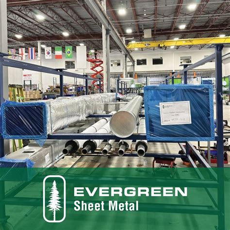 evergreen sheet metal inc|evergreen state sheet metal.